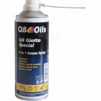 Q8 Giotto Special spray