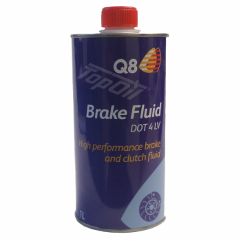 Q8 Brake Fluid DOT 4 LV